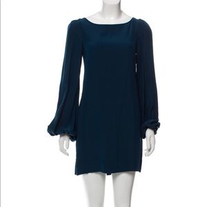 Elizabeth and James silk mini dress.